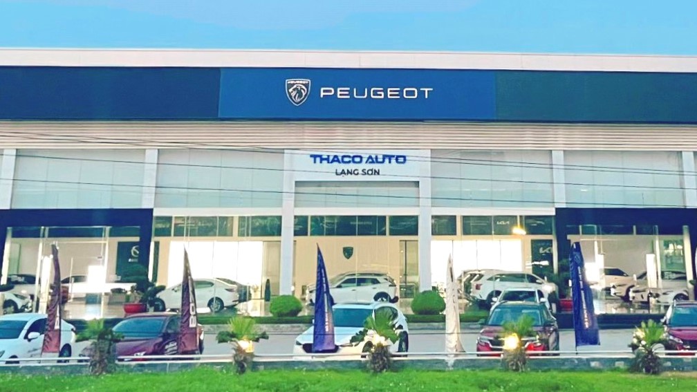 Lạng Sơn: Đại lý Peugeot Lạng Sơn